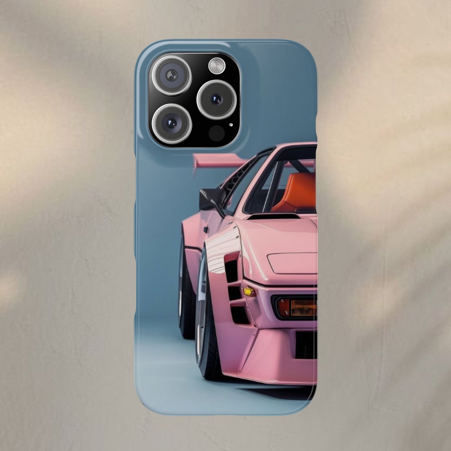 Pink Retro BMW Case