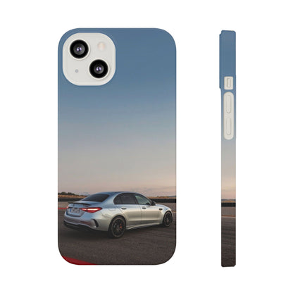 Phone Case - Mercedes C63 Sedan on Track