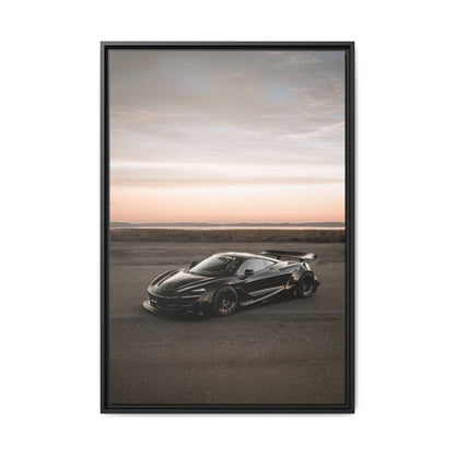 McLaren 720 Sunset Canvas