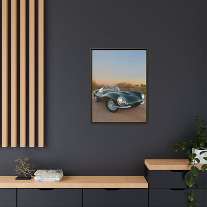 Jaguar XKSS Artwork