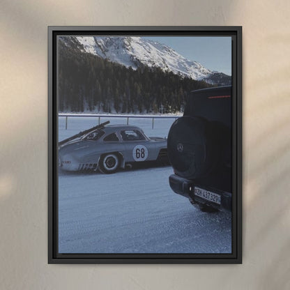 Mercedes Winter ArtWork