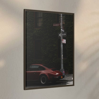 Bordo Porsche Artwork