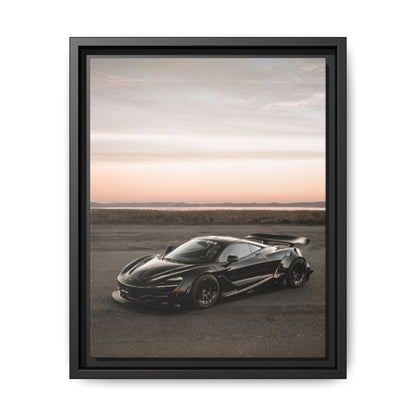 McLaren 720 Sunset Canvas