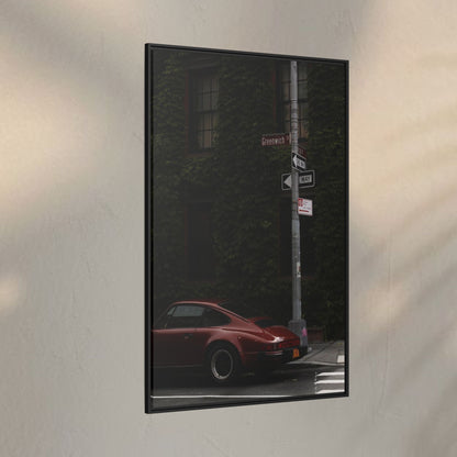 Bordo Porsche Artwork