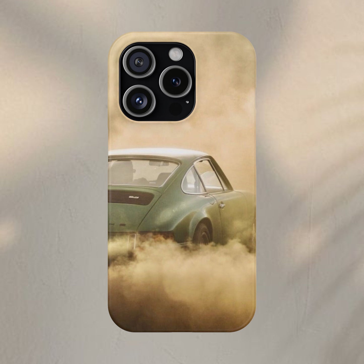 Porsche in Dust Case