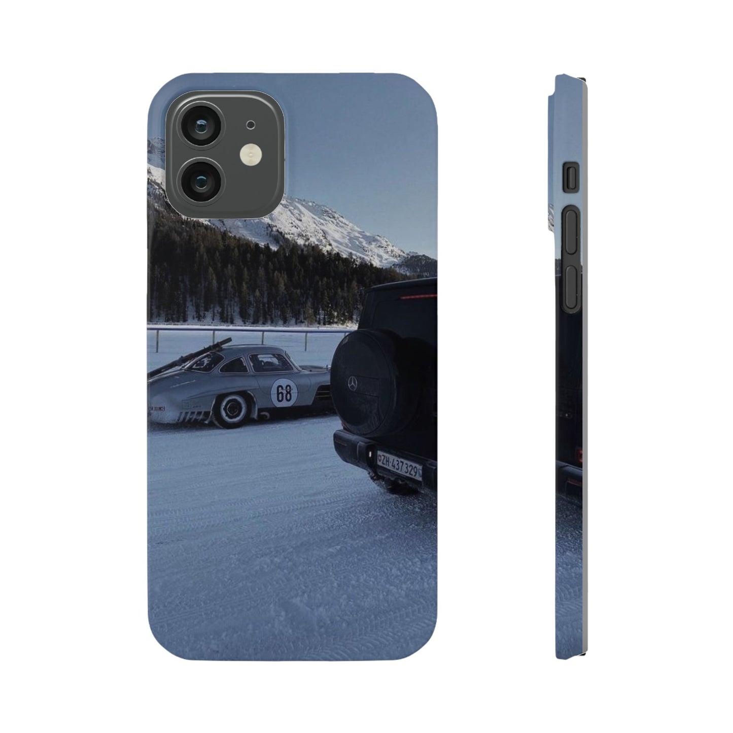 Mercedes Winter Case