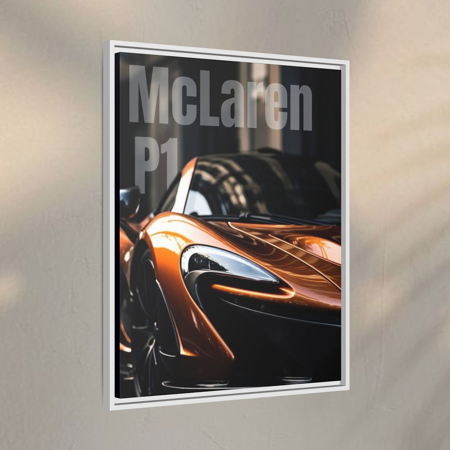 McLaren P1 ArtWork