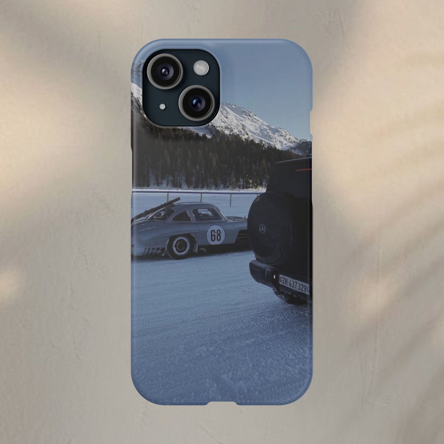 Mercedes Winter Case