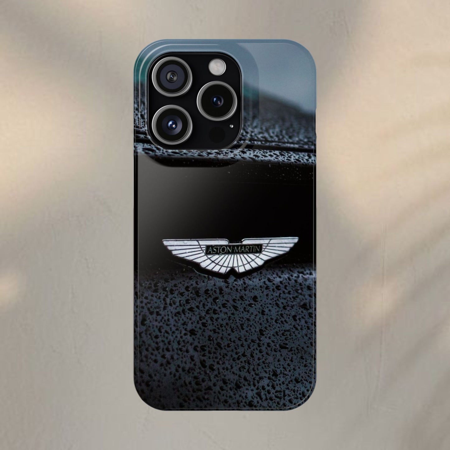 Aston Martin Logo Case