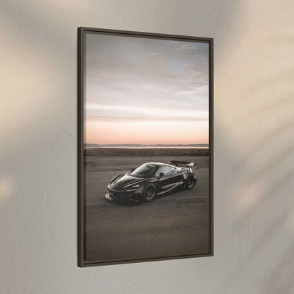 McLaren 720 Sunset Canvas