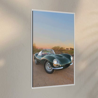 Jaguar XKSS Artwork