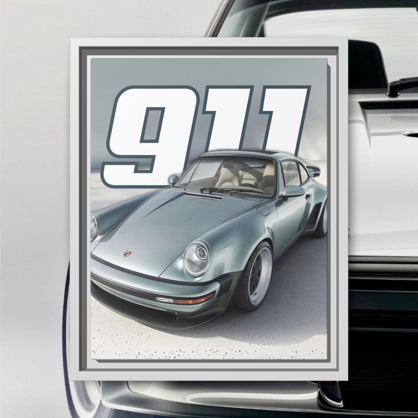 911 Retro Summer ArtWork