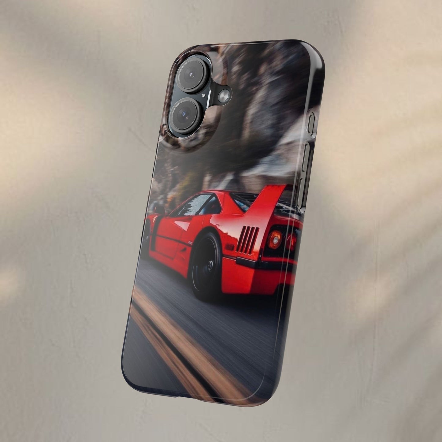 Ferrari F40 Rock Road Design Case