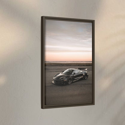 McLaren 720 Sunset Canvas