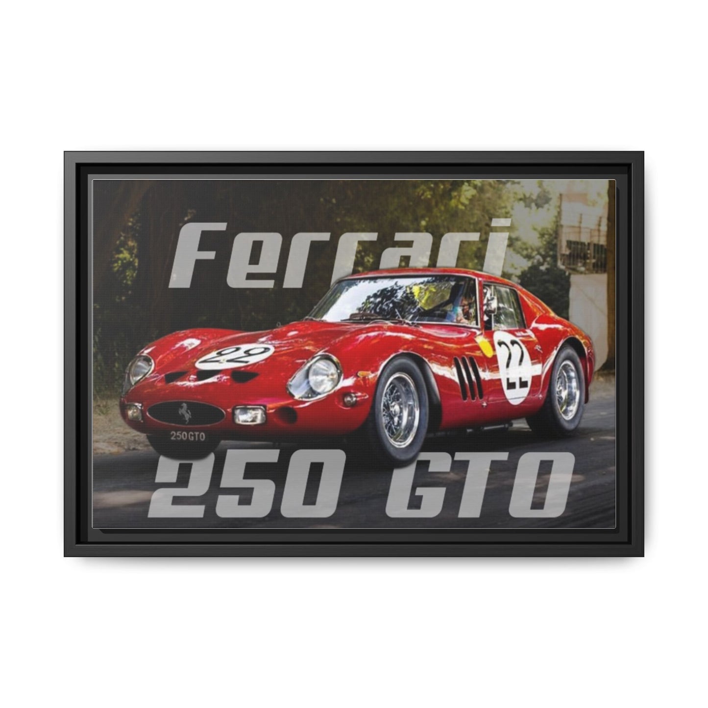 Ferrari 250 GTO ArtWork