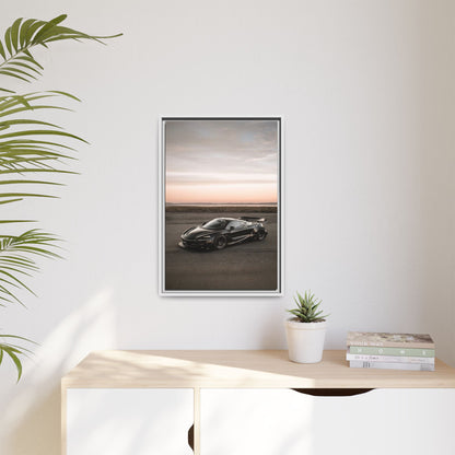 McLaren 720 Sunset Canvas