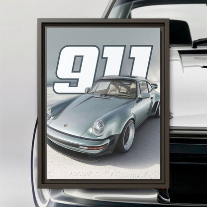 911 Retro Summer ArtWork