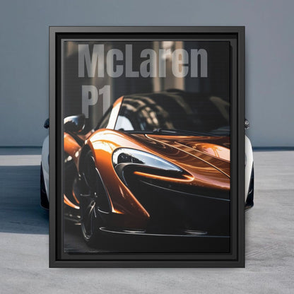 McLaren P1 ArtWork