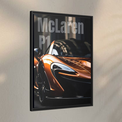 McLaren P1 ArtWork