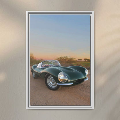 Jaguar XKSS Artwork