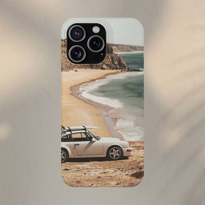 Porsche 911 in the Beach Case