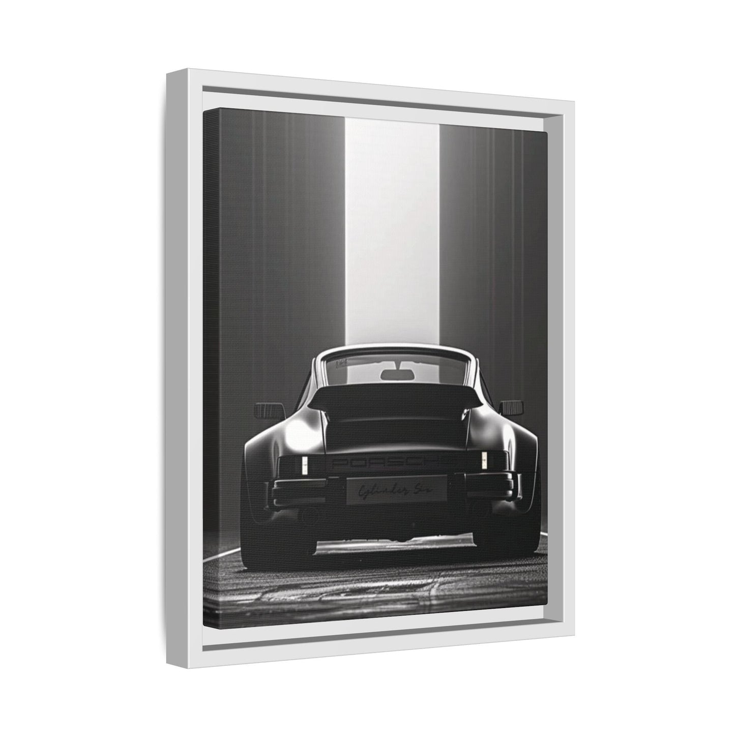 911 Retro Black & White ArtWork