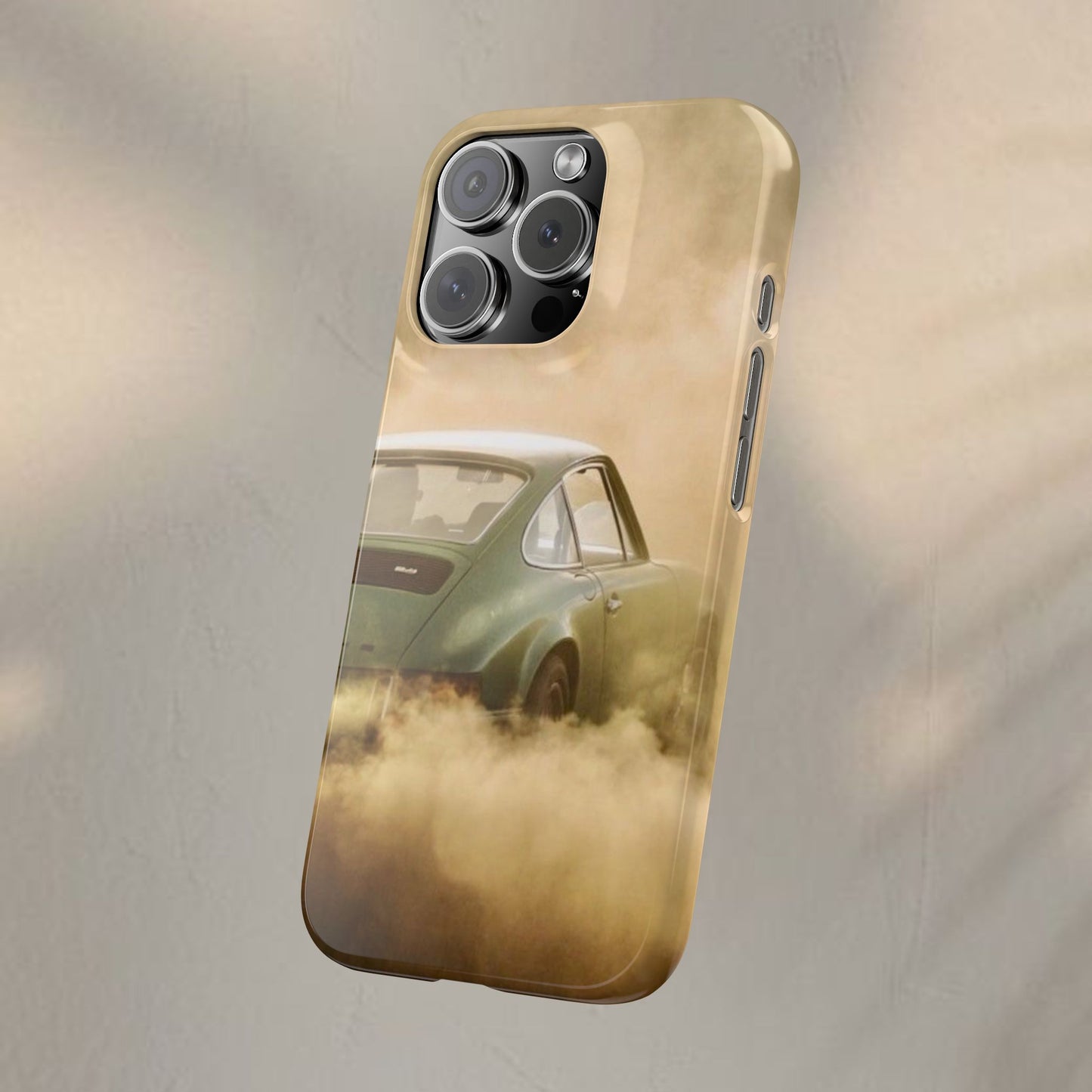 Porsche in Dust Case