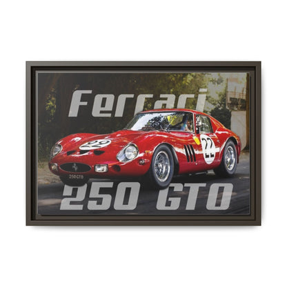 Ferrari 250 GTO ArtWork