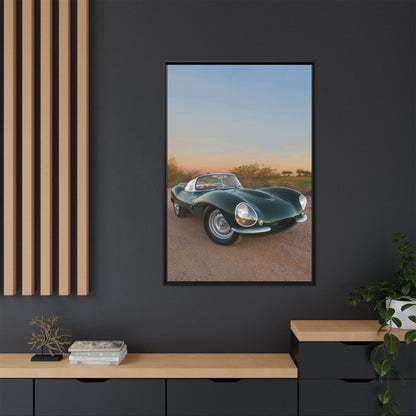 Jaguar XKSS Artwork