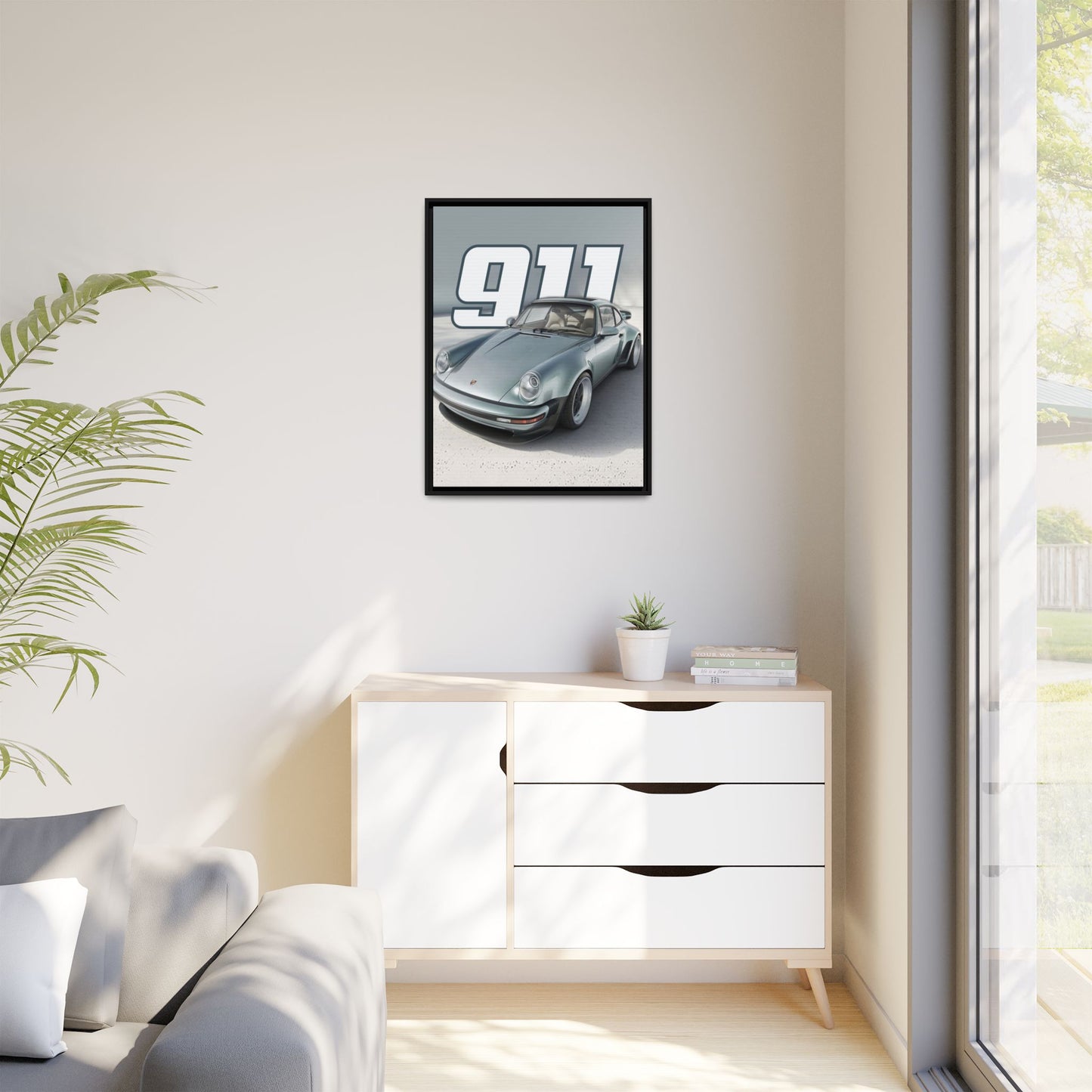 911 Retro Summer ArtWork