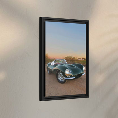 Jaguar XKSS Artwork