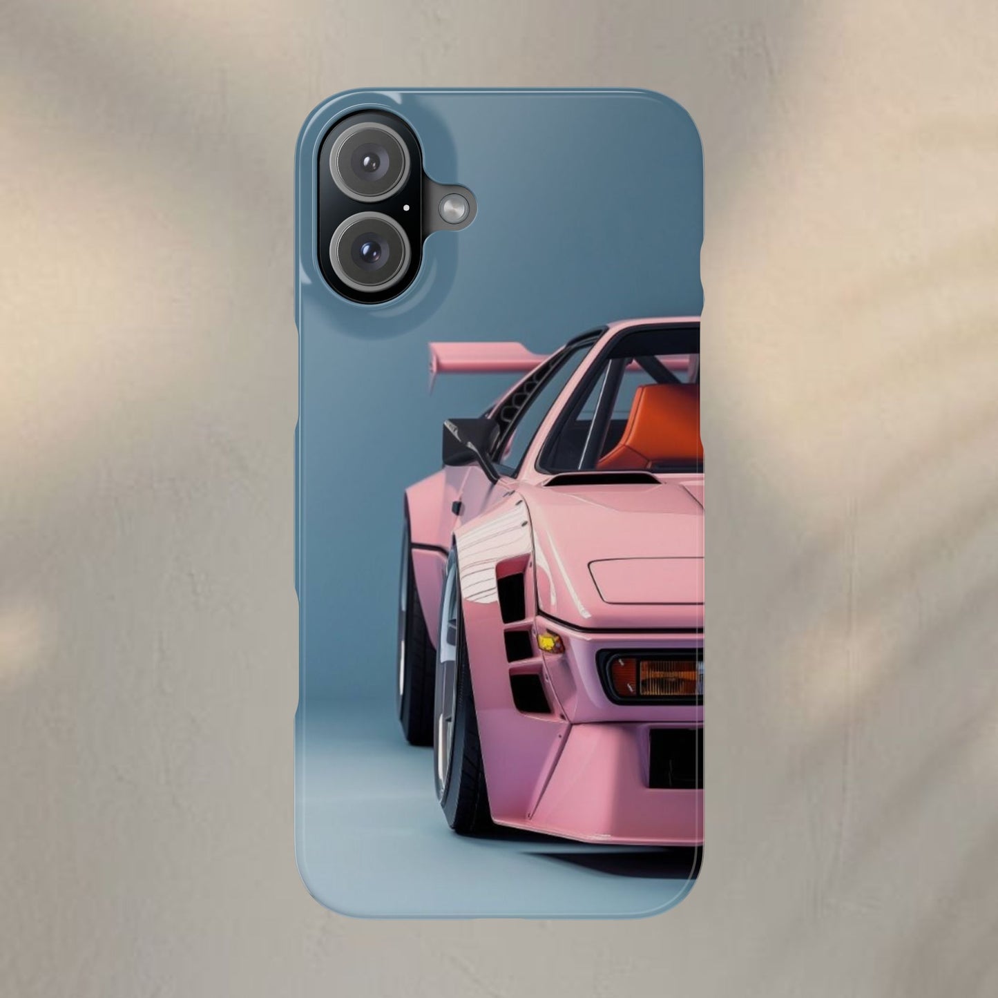 Pink Retro BMW Case