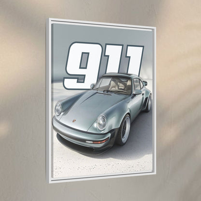 911 Retro Summer ArtWork