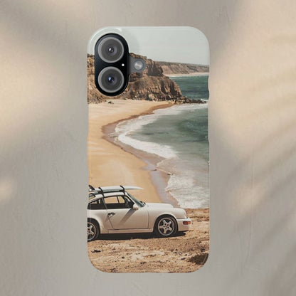 Porsche 911 in the Beach Case