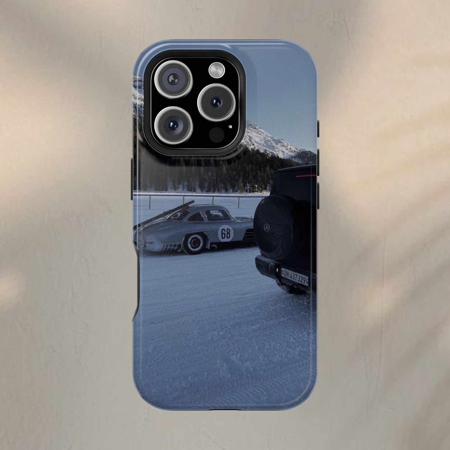 Phone Case - Mercedes Winter Design