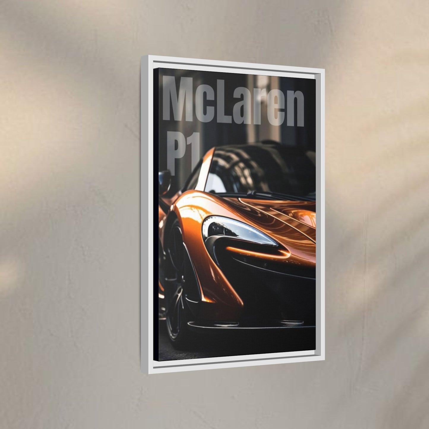 McLaren P1 ArtWork