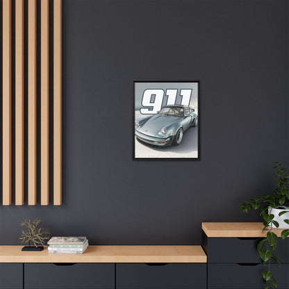 911 Retro Summer ArtWork