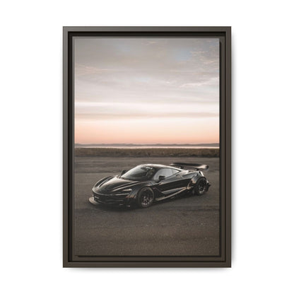 McLaren 720 Sunset Canvas