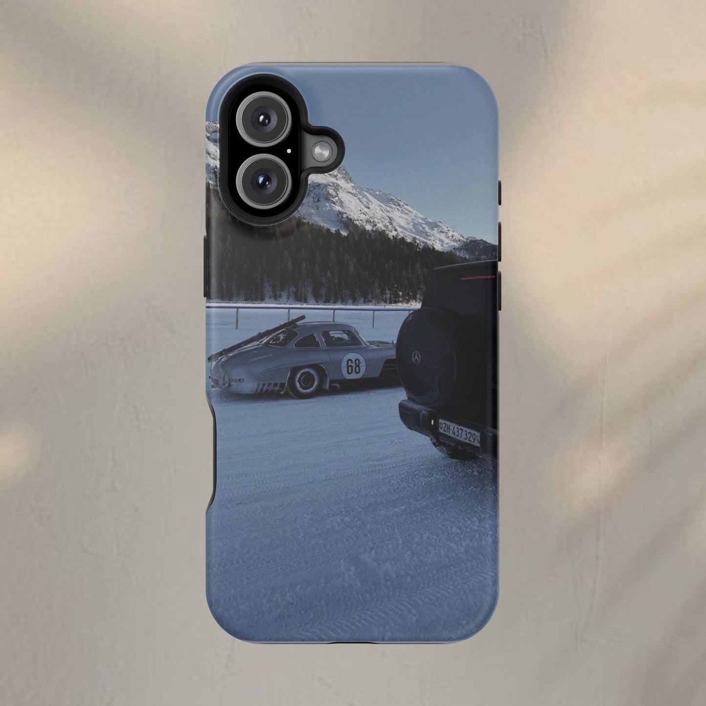 Phone Case - Mercedes Winter Design