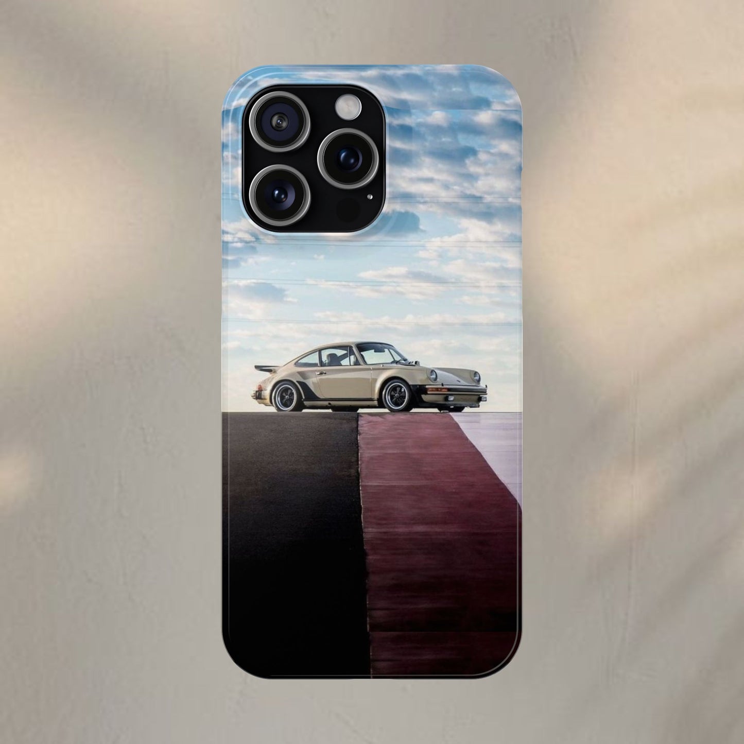 Porsche 911 on track Case