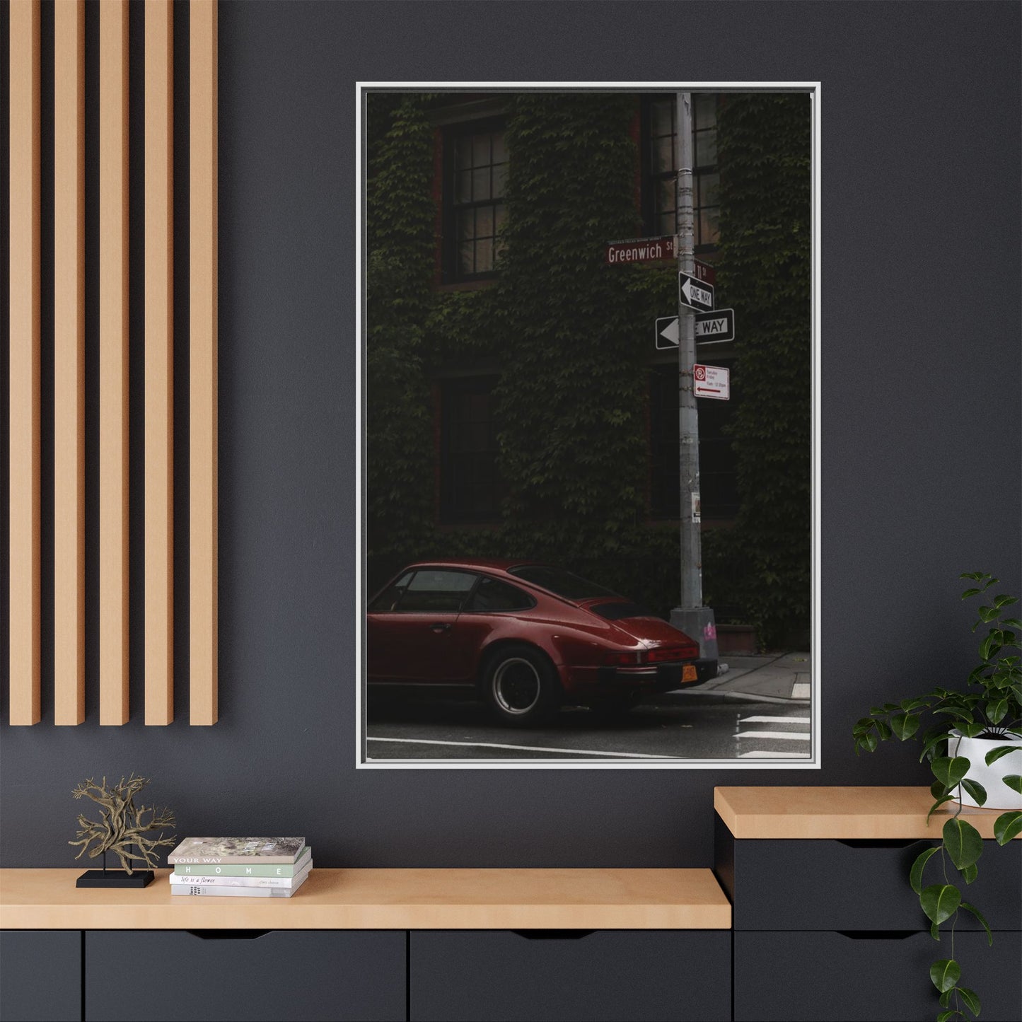 Bordo Porsche Artwork