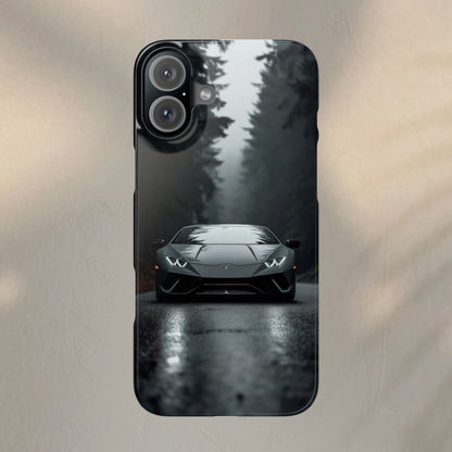 Black Lambo Case