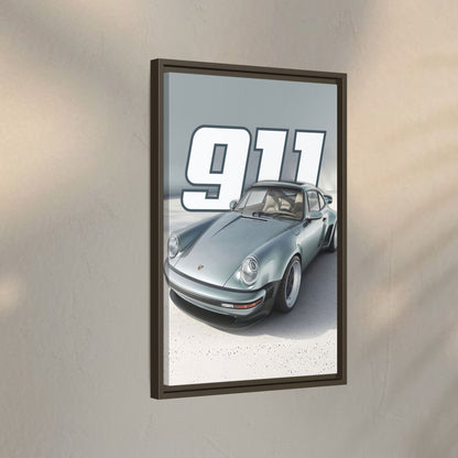 911 Retro Summer ArtWork