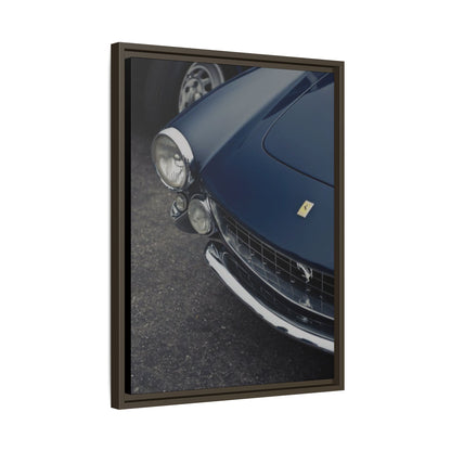 Dark Blue Ferrari ArtWork