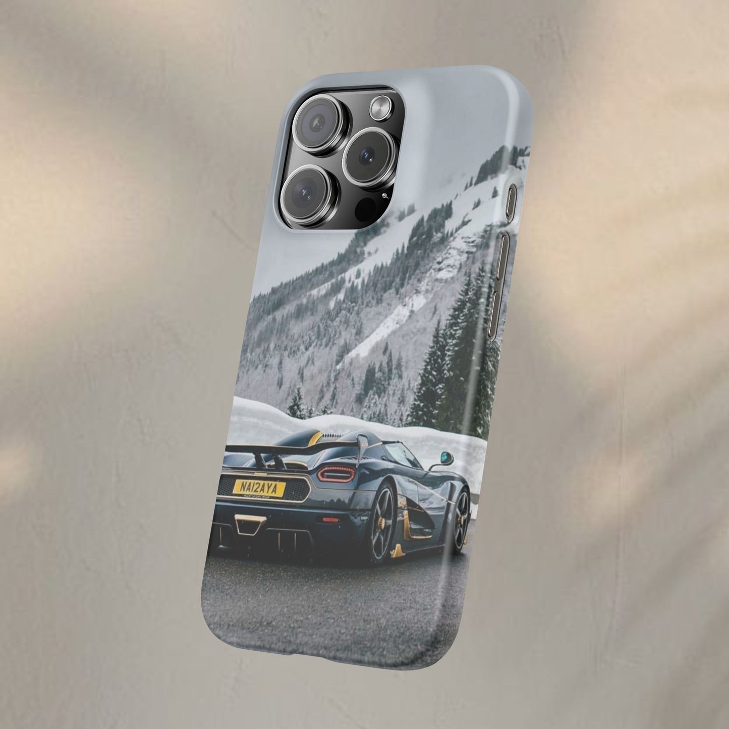 Koenigsegg in the snow Case