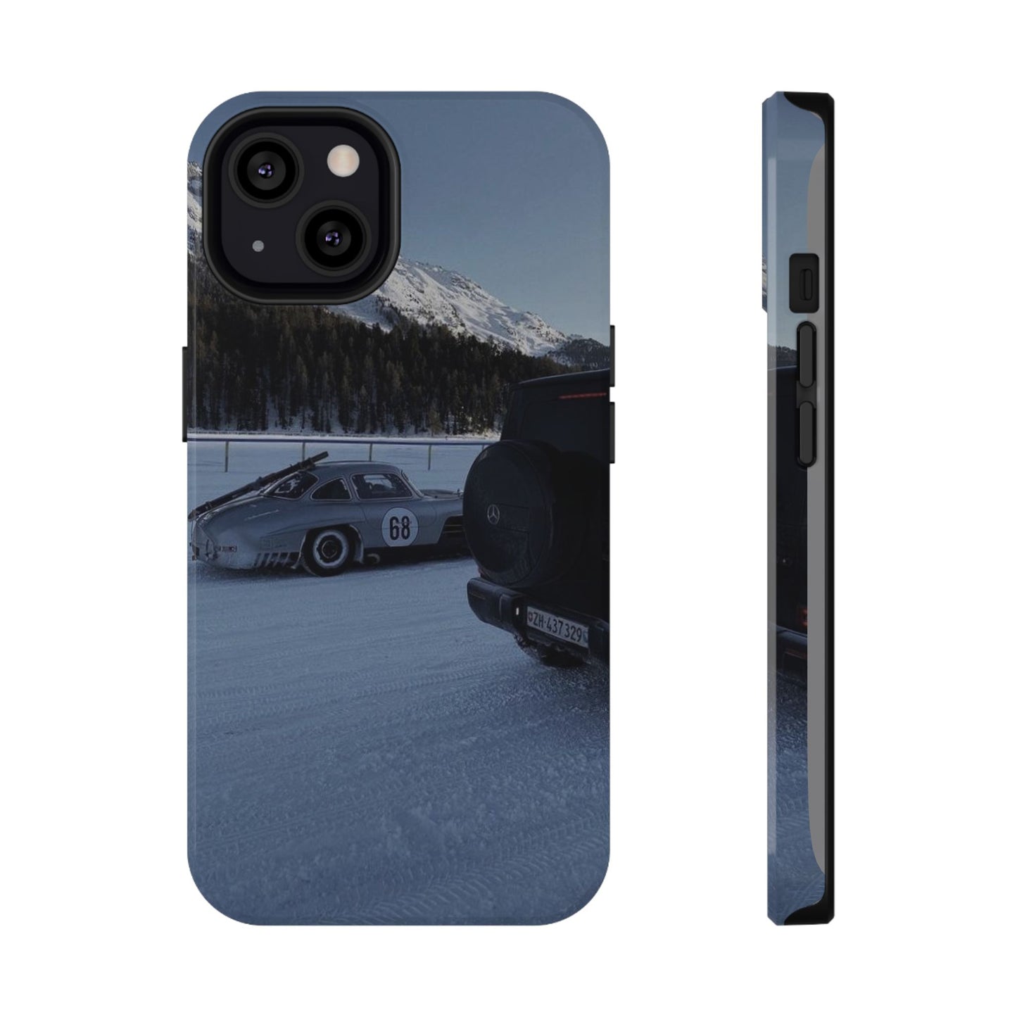 Phone Case - Mercedes Winter Design