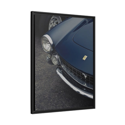 Dark Blue Ferrari ArtWork