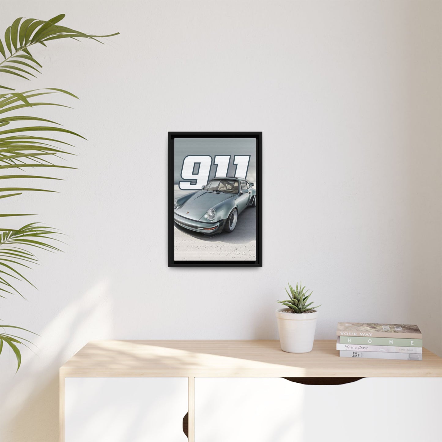 911 Retro Summer ArtWork