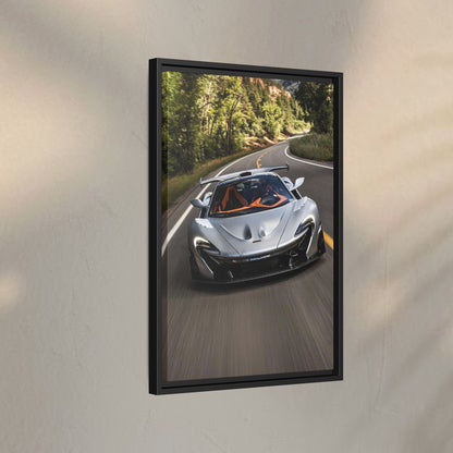 McLaren P1 Spider on the Ride Canvas