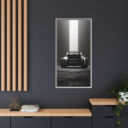 911 Retro Black & White ArtWork